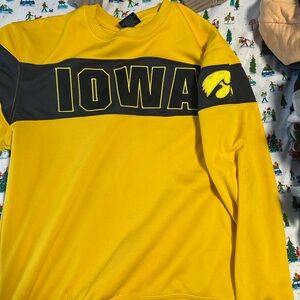 Iowa Yellow and Black Women’s  Sweater